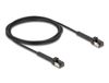 Delock 80935 Câble réseau Noir 2 m Cat6a U/FTP (STP)