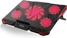 cian technology Inca INC-611GMS notebook cooling pad 43,2 cm (17) Zwart, Rood