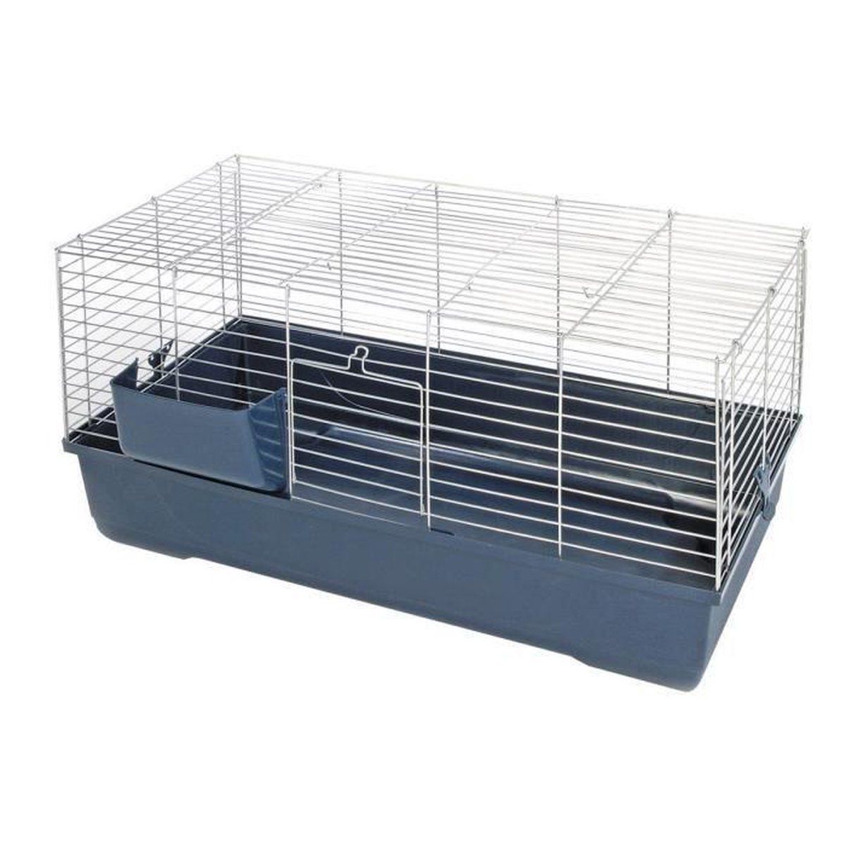 Kerbl MPS Caviakooi Sonny - blauw - metaal - 80 x 45 x 42 cm