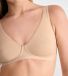 Sloggi Basic N BH - niet voorgevormde Bh zonder beugel - Brede band - Beige - 85D