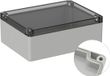 TRU COMPONENTS TC-9065492 Outdoorbehuizing 200 x 150 x 75 Polycarbonaat Grijs-wit (RAL 7035)