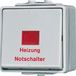 Jung 606 HW - 1P - White - 250 V - 10 A Wisselschakelaar