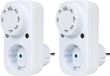 Benson Tijdschakelaar - 2x - met dag/nacht sensor - afteltimer 2-8 uur - 3600W