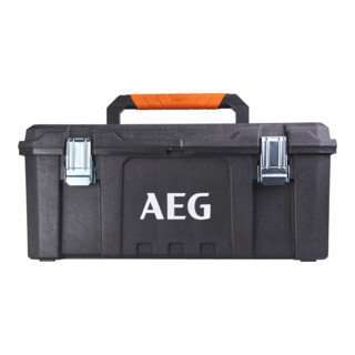AEG AEG Gereedschapskist 37 L inhoud, Waterdicht, Gemaakt van duurzaam PP, Metalen sluitingen, Aantal:1