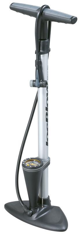 Topeak JoeBlow Max HP fietspomp zwart/zilver Fietspompen 2016