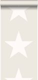 Esta Home behang sterren beige - 136465 - 53 cm x 10,05 m