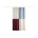 HAY Rideau de douche Check 180x200 cm Bordeaux
