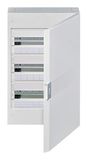 Hager Sistemas VB318PE Serie VB Vega-oppervlakte-box, 54 modules, 3 rijen, ondoorzichtige deur