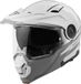 Bogotto FG-102 Duo Wit Fiberglas Systeemhelm