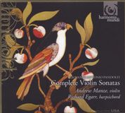 Andrew Harmonia Mundi Violin Sonatas Opp. 3 & 4
