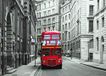 Fotobehang FTNm2614 Photomurals London bus