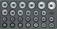 Gedore Dopsleutelset 1/2" in module