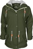 Pro-X Elements XPlus stretch regenjas voor dames - Kira - Donkergroen - maat 38