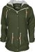 Pro-X Elements XPlus stretch regenjas voor dames - Kira - Donkergroen - maat 38