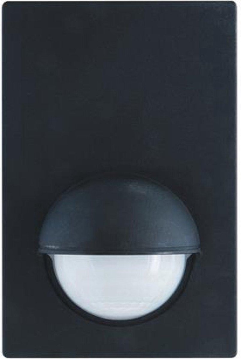 Smartwares Infrarood bewegingsmelder ES183 Zwart detectiehoek 180° reikwijdte 12 mtr instelbare gevoeligheid