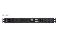 ATEN Basis 1U PDU met meter en piekbescherming