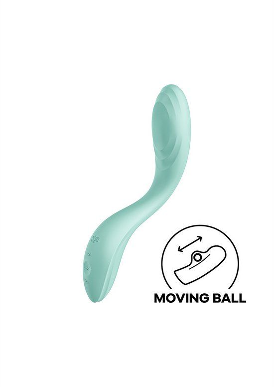Satisfyer Rrrolling Explosion - Klassieke Vibrator - green