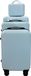 Frenzi Lot de 4 valises rigides bleu clair NTK-Collection
