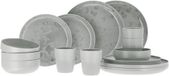 Travellife Palma serviesset light grey 16-delig