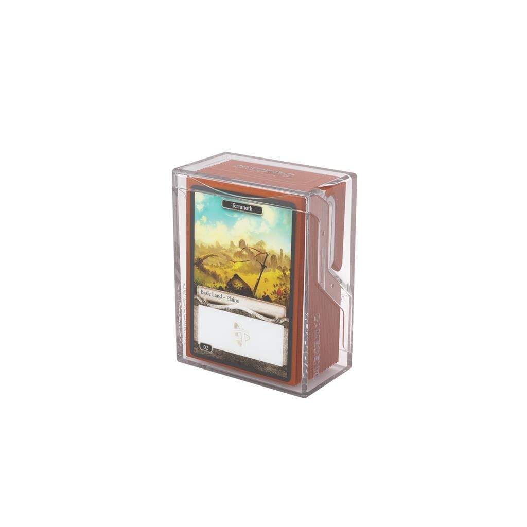 Bastion 50+ Deckbox Clear