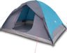vidaXL Koepeltent 6-persoons waterdicht blauw