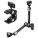 Neewer 11 inch scharnierende magische armklembevestiging met superklem, cameramonitorhouder met 1/4" 3/8" ARRI lokaliserende pinnen en gaten voor DSLR-actiecamera videolamp compatibel met SmallRig
