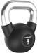 Tunturi Platinum Kettlebell en caoutchouc - 4kg
