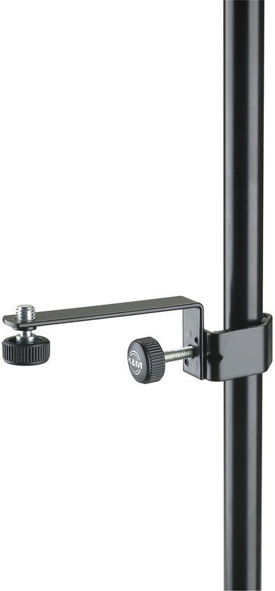 K&M König & Meyer 238 microfoon-Houder rail zwart