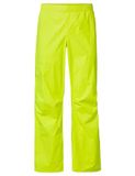 VAUDE Drop Pants II Fietsbroek Heren Neon Yellow XXL