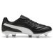 PUMA King LIGA MXSG Fußballschuh, schwarz silber weiß, 8.5 UK, Puma Schwarz Puma Silber Puma Weiß, 42.5 EU
