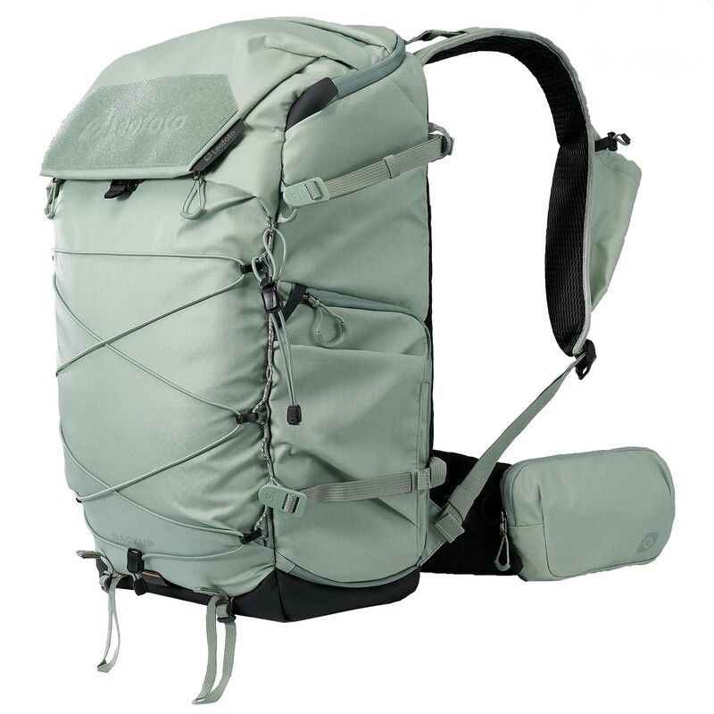 Leofoto Backup Series Backpack 35L green incl. large divider