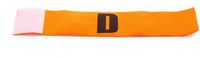 Softee Set van 3 verstelbare deelnemersbadges Blanco SENIOR