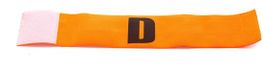Softee Set van 3 verstelbare deelnemersbadges Blanco SENIOR