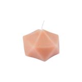 Kaarsvorm Arty Kaarsvorm Origami, 7 x 7 x H5 cm, Blush