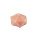 Kaarsvorm Arty Kaarsvorm Origami, 7 x 7 x H5 cm, Blush