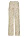 MADELEINE Broek beige / parelwit