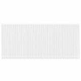 vidaXL - Kantgordijn - Wit - 220 x 900 cm - Polyester