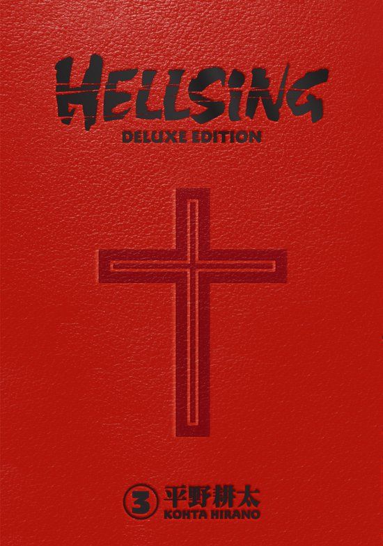Hellsing Deluxe Volume 3 (Hardcover) - Kohta Hirano