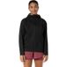 ASICS Fujitrail Elite Waterproof Hardloopjas - zwart, Maat XL
