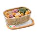 Snips Aroma Keeper 4 l, vierkante voedselopslagcontainer, mosterdkleur