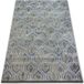 Rugsx Tapis DROP JASMIN 030 bleu clair / flamme 133x190 cm