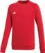 adidas Kinder sweatshirt Core 18 - Maat 140 - Unisex - Rood/Wit