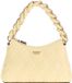 Guess Maxine Kleine Schoudertas Dames - Imitatieleer - Geel