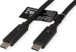 ROLINE USB4 Gen3x2 Kabel, C-C, M/M, 4K UHD-1, 20Gbit/s, 100W, zwart, 2 m