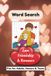Word Search Puzzle Book: Love, Friendship and Romance: 55 Themed Puzzles for Adults and Teens - Large Print Stress Relief Gift for Valentine's Day, Anniversaries and Travel - 6x9 Pocket Size