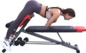 Shenzhen Haorui Industrial Technology Co., Ltd. Banc d'haltères réglable multifonctionnel pour développé couché, extensions de dos et abdominaux