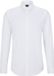 Hugo Boss BOSS Hank slim fit smoking overhemd - twill - wit - Strijkvriendelijk - Boordmaat: 37