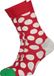 Happy Socks Kids Christmas Big Dot Snowman Chaussettes, Taille 22/24