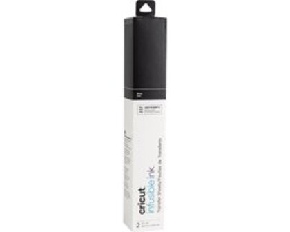 CRICUT Infusible Ink Transfervellen 2-pak Zwart - Kunststof - Zwart - 0093573467622