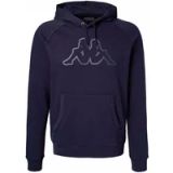 Kappa Zaiver hoodie Heren Marine Blauw/Intens Blauw 3XL